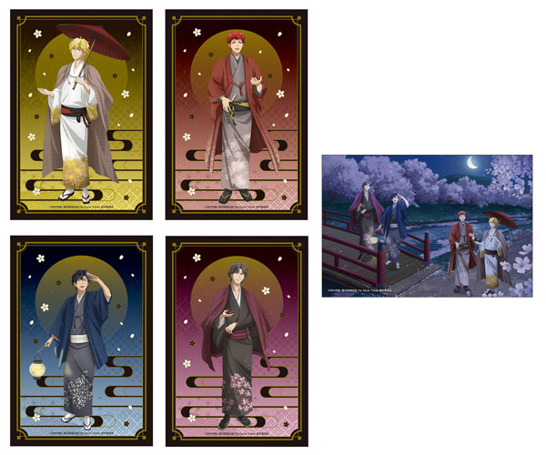 「銀河英雄伝説 Die Neue These」 描き下ろしイラストカードセット A（再販）[メディコス・エンタテインメント]《０８月予約》