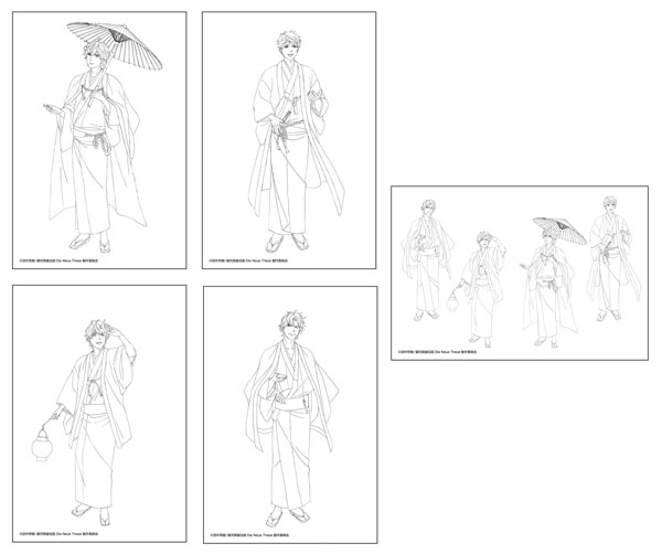 「銀河英雄伝説 Die Neue These」 描き下ろしイラストカードセット B（再販）[メディコス・エンタテインメント]《０８月予約》