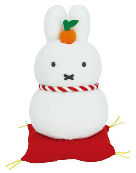 ブルーナ かがみもちミッフィー（再販）[セキグチ]《発売済・在庫品》