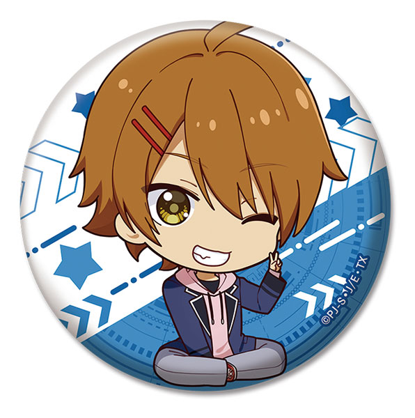 シンカリオン チェンジザワールド 九頭竜リョータ 缶バッジ アクリル