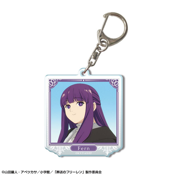世界に100個】フリーレン＆フェルンアクリルキーホルダー【葬送の