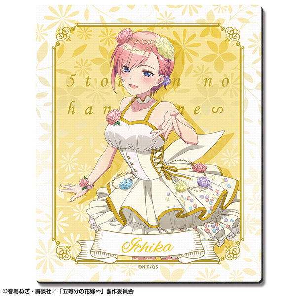 五等分の花嫁∽ ラバーマウスパッド デザイン01(中野一花/花の妖精ver.)[描き下ろし][ライセンスエージェント]