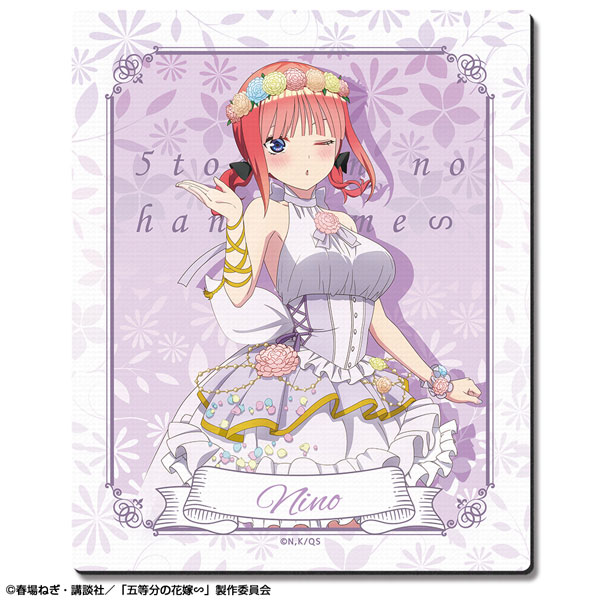 五等分の花嫁∽ ラバーマウスパッド デザイン02(中野二乃/花の妖精ver.)[描き下ろし][ライセンスエージェント]
