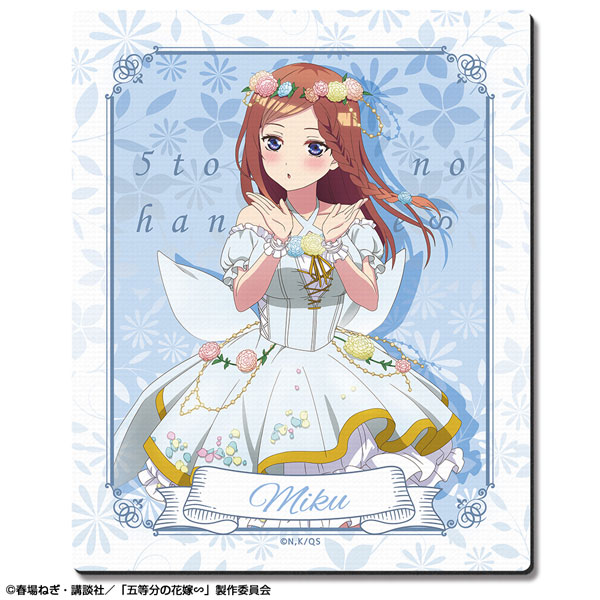 五等分の花嫁∽ ラバーマウスパッド デザイン03(中野三玖/花の妖精ver.)[描き下ろし][ライセンスエージェント]