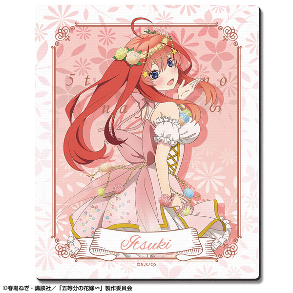 五等分の花嫁∽ ラバーマウスパッド デザイン05(中野五月/花の妖精ver.)[描き下ろし][ライセンスエージェント]