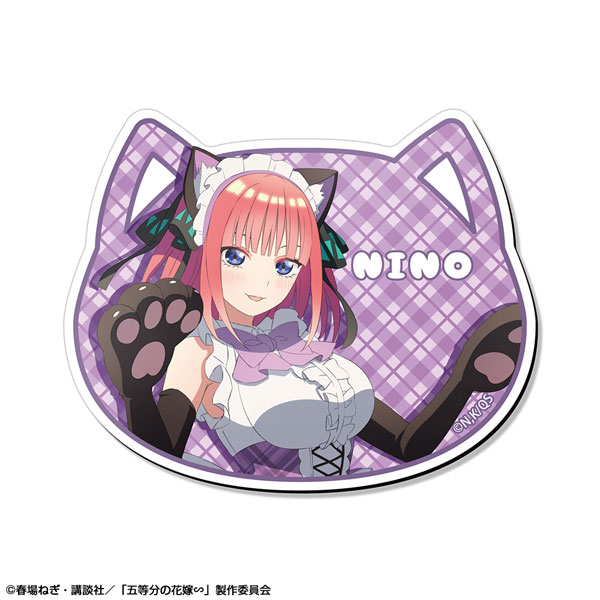 五等分の花嫁∽ マグネットシート デザイン02(中野二乃/猫耳メイドver.)[描き下ろし][ライセンスエージェント]