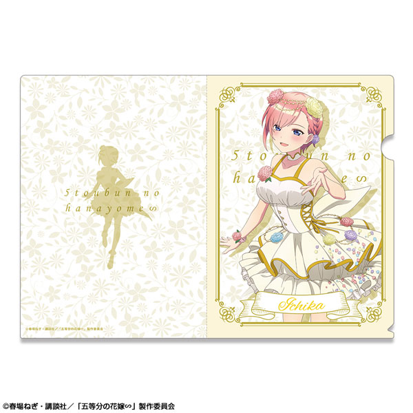 五等分の花嫁∽ クリアファイル デザイン01(中野一花/花の妖精ver.)[描き下ろし][ライセンスエージェント]《在庫切れ》