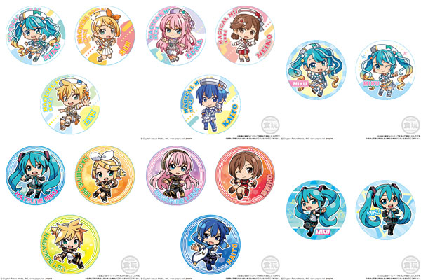 CAN BADGE COLLECTION 初音ミク「マジカルミライ 2024」 14個入りBOX (食玩)[バンダイ]