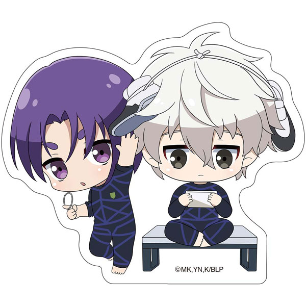 劇場版ブルーロック -EPISODE 凪- ステッカー 凪誠士郎＆御影玲王 D[ムービック]《在庫切れ》