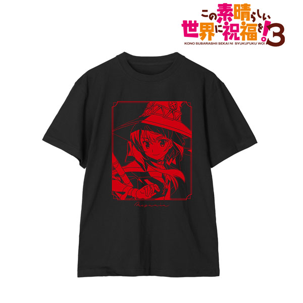 TVアニメ「この素晴らしい世界に祝福を！3」 めぐみん Tシャツ vol.2 メンズ M[アルマビアンカ]