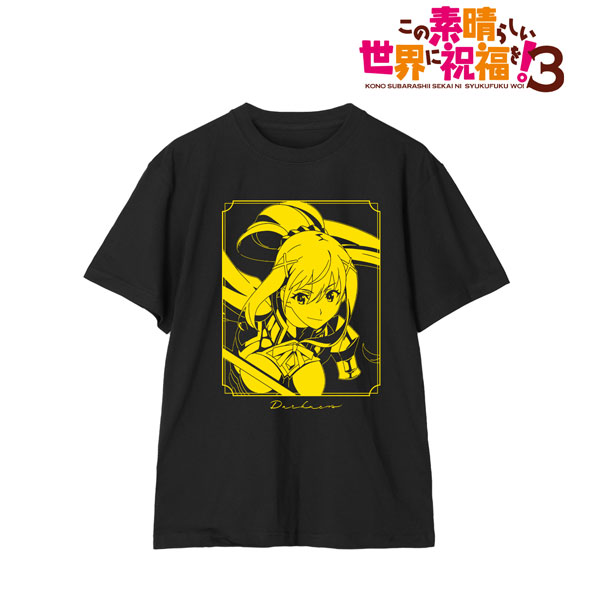 TVアニメ「この素晴らしい世界に祝福を！3」 ダクネス Tシャツ メンズ S[アルマビアンカ]