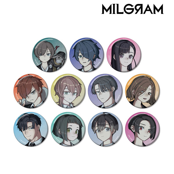 ミルグラム 缶バッジ 桐崎獅童 24個 ミルグラム 缶バッジ 桐崎獅童 24個 ミルグラム 缶バッジ 桐崎獅童 24個
