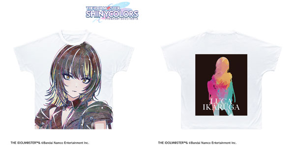 アイドルマスター シャイニーカラーズ フルグラフィックTシャツ 斑鳩ルカ アイドルマスター シャイニーカラーズ 斑鳩ルカ Ani-Art フル