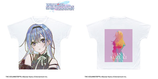 アイドルマスター シャイニーカラーズ 鈴木羽那 Ani-Art フルグラフィックTシャツ ユニセックス XXXL[アルマビアンカ]《１０月予約》