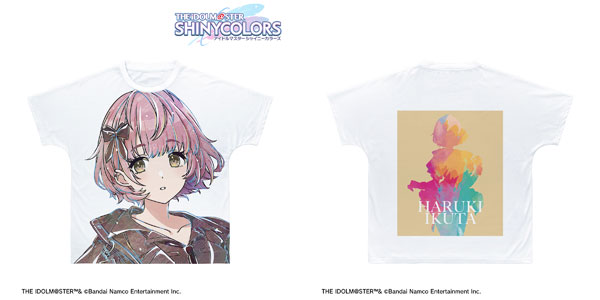 アイドルマスター シャイニーカラーズ 公式フルグラフィックTシャツ【郁田はるき】 アイドルマスター シャイニーカラーズ 公式フルグラフィックT