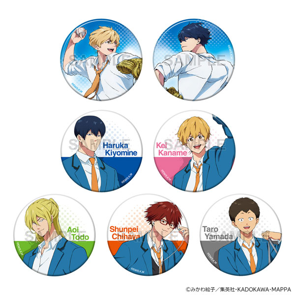 忘却バッテリー 缶バッジ＋ ver.A 要圭 popup