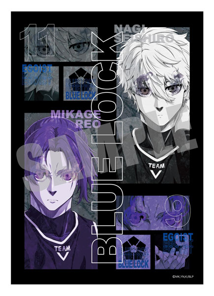 ブルーロック クリーナークロス 凪誠士郎＆御影玲王 エゴイストビジュアル ver.[キャビネット]《在庫切れ》