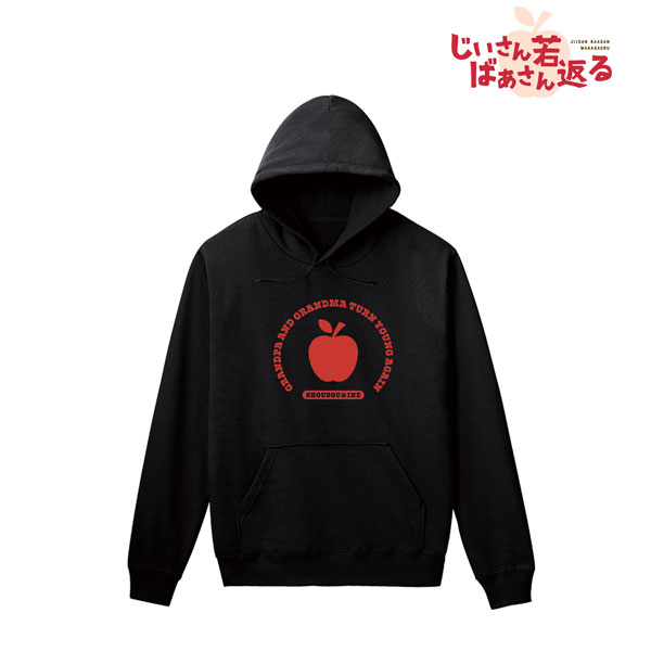 TVアニメ「じいさんばあさん若返る」 パーカー レディース XXXL[アルマビアンカ]《在庫切れ》