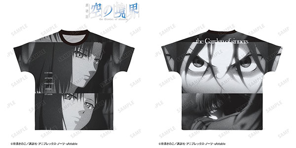 劇場版「空の境界」 両儀式 フルグラフィックTシャツ ユニセックス XXL[アルマビアンカ]