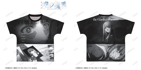 劇場版「空の境界」 浅上藤乃 フルグラフィックTシャツ ユニセックス S