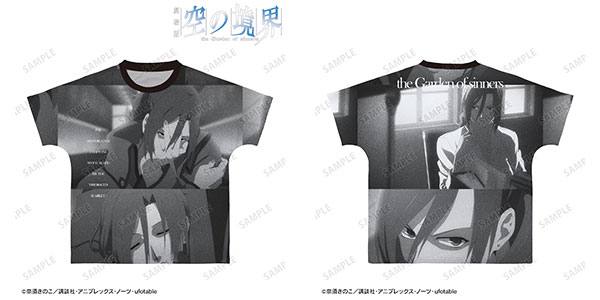 劇場版「空の境界」 蒼崎橙子 フルグラフィックTシャツ ユニセックス S[アルマビアンカ]《在庫切れ》