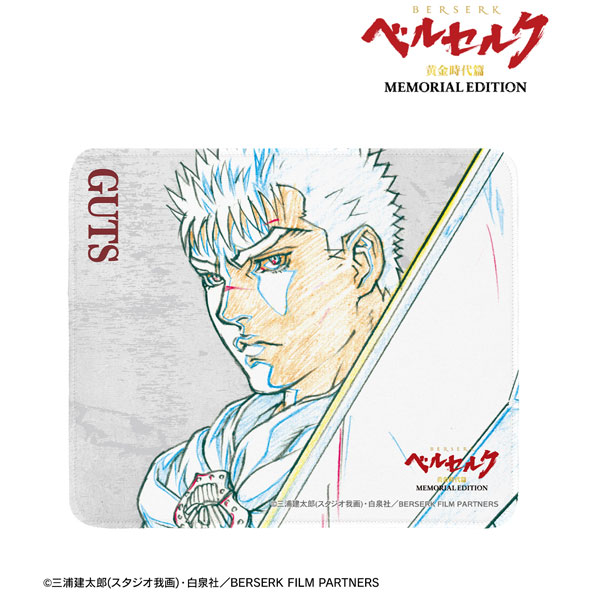 アニメ『ベルセルク 黄金時代篇 MEMORIAL EDITION』 ガッツ 原画