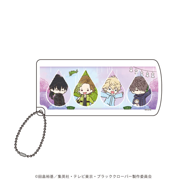 スライド式小物ケース「ブラッククローバー」02/梅雨ver.(グラフアートイラスト)[A3]《在庫切れ》