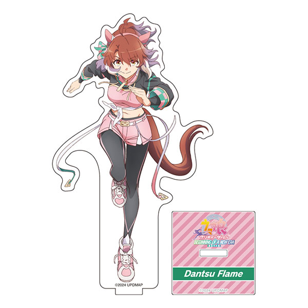 ウマ娘 トゥインクルサークル　ダンツフレーム グッズ 4点セット ウマ娘』リアルイベント“Twinkle Circle!”開催を記念したPOPUP