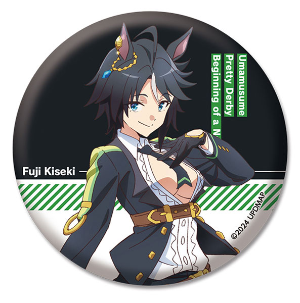 Amazon | ウマ娘 フジキセキ キャラバッジコレクション 缶バッジ