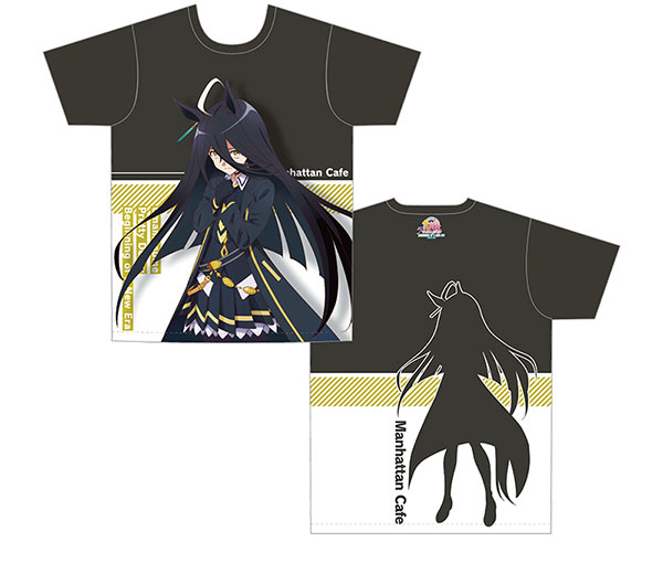 劇場版『ウマ娘 プリティーダービー 新時代の扉』 フルグラフィックTシャツ マンハッタンカフェ[ペンギンパレード]