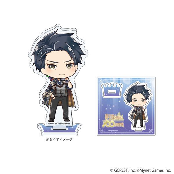 新品☆ナカノヒトゲノム【鬼ヶ崎カイコク】アクリルスタンド☆アクスタ