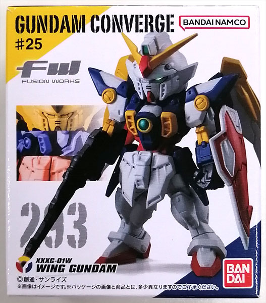 【中古】FW GUNDAM CONVERGE ♯25 ウイングガンダム[バンダイ]