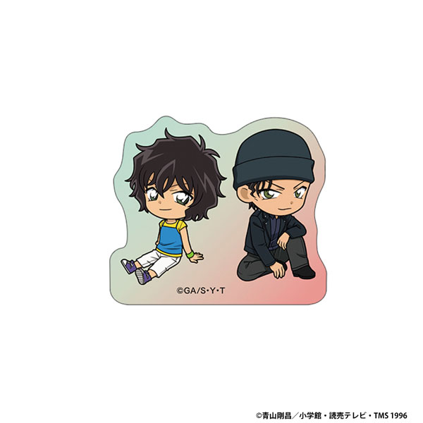 名探偵コナン ステッカー 赤井秀一＆世良真純[ムービック]《在庫切れ》