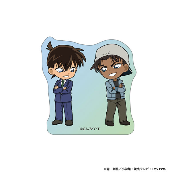 名探偵コナン ステッカー 工藤新一＆服部平次[ムービック]《在庫切れ》