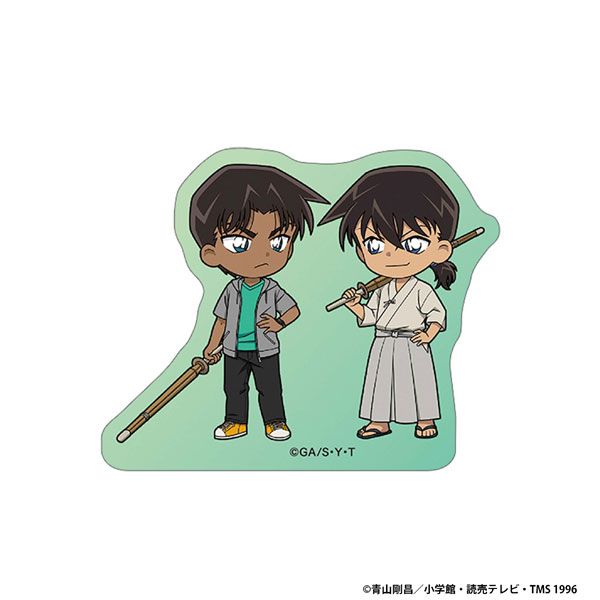名探偵コナン ステッカー 服部平次＆沖田総司[ムービック]