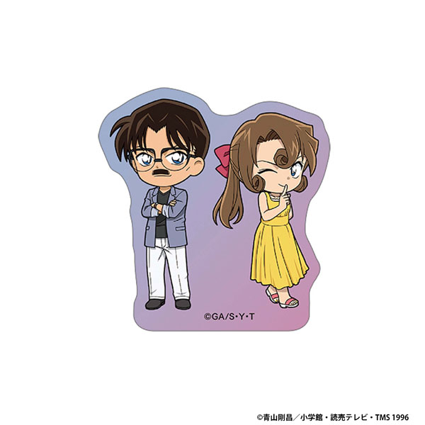 名探偵コナン ステッカー 工藤優作＆工藤有希子[ムービック