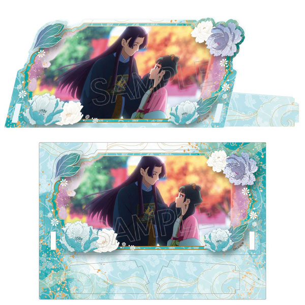 ひなた様お取置きです。レジンヘアゴム 大きめスクエア 苺マカロン猫No.860