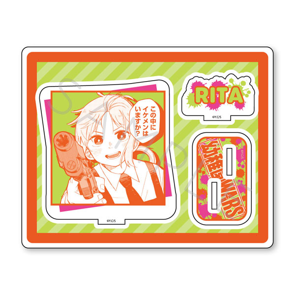 幼稚園WARS』アクリルスタンド A (リタ)[シンクイノベーション