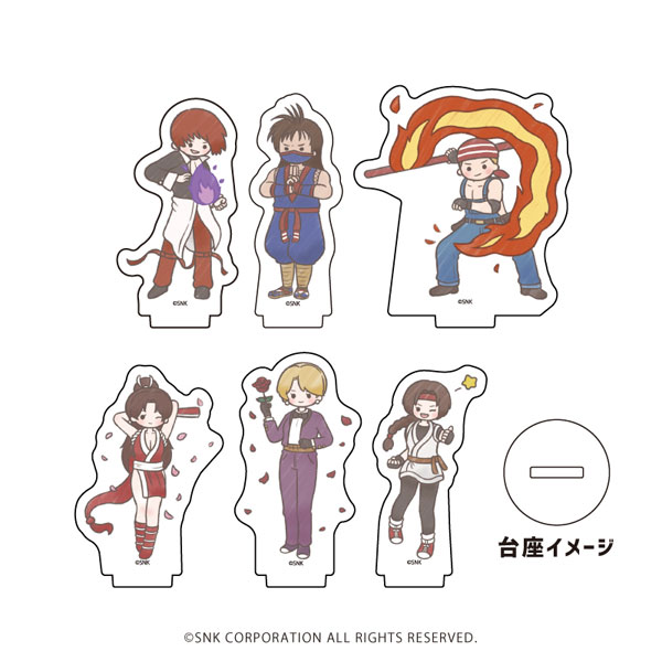 アクリルぷちスタンド「THE KING OF FIGHTERS'95」02/グラフアート