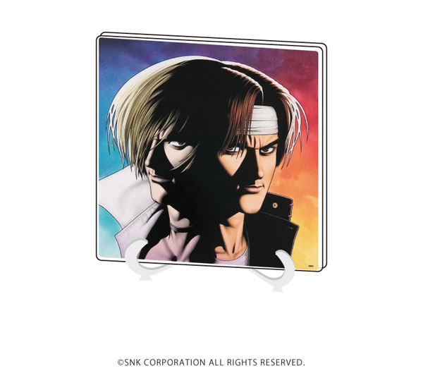 アクリルアートボード「THE KING OF FIGHTERS'95」01/草薙京＆八神庵