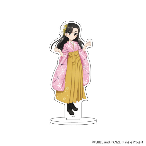 ガルパン「袴 Ver.」ポップアップ先行販売 描き下ろしグッズ 7月