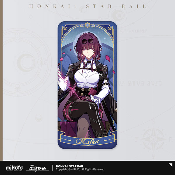 崩壊：スターレイル 群星の寓話集シリーズ 缶バッジ カフカ