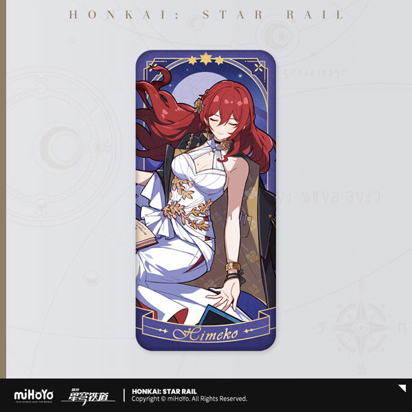 崩壊スターレイル ゲームショウ 缶バッジ 姫子 崩壊:スターレイル 群星の寓話集シリーズ 缶バッジ 姫子[miHoYo