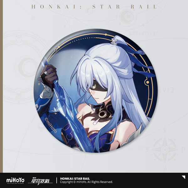 崩壊：スターレイル 群星の招待シリーズ 缶バッジ 鏡流[miHoYo]