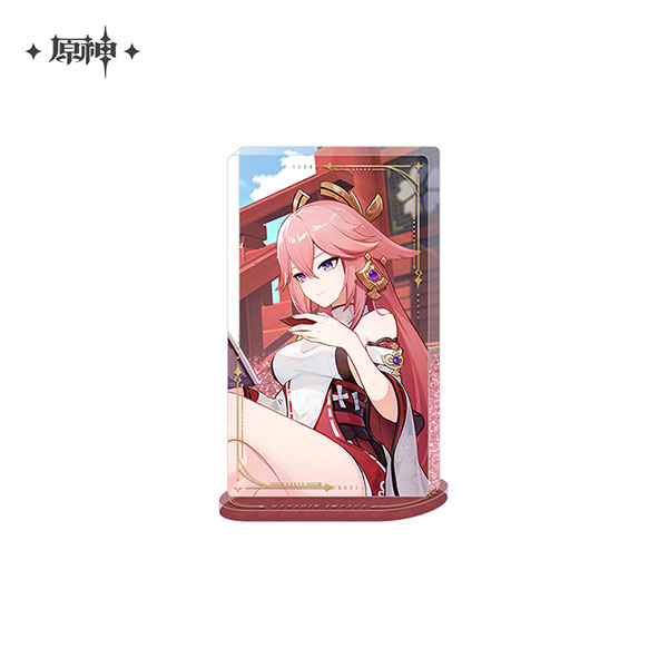 原神 キャラPVシリーズ グリッターアクリルスタンド 八重神子[miHoYo]
