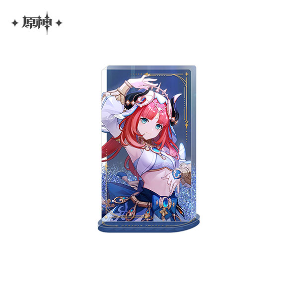 原神 キャラPVシリーズ グリッターアクリルスタンド ニィロウ[miHoYo]