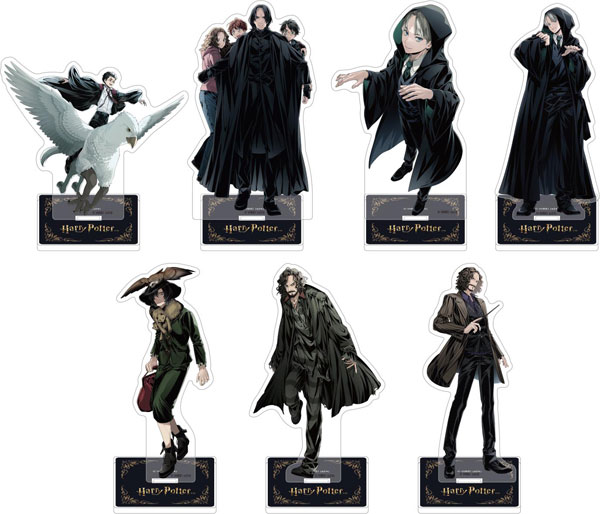 ハリーポッター アクリルスタンドコレクション 7個入りBOX