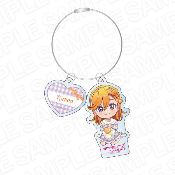ラブライブ！スーパースター!! ワイヤーキーホルダー　全種セット ラブライブ！ ワイヤーキーホルダー（全9種） | ラブライブ