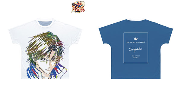 新テニスの王子様 手塚国光 Ani-Art 第2弾 フルグラフィックTシャツ ユニセックス XXS[アルマビアンカ]《在庫切れ》