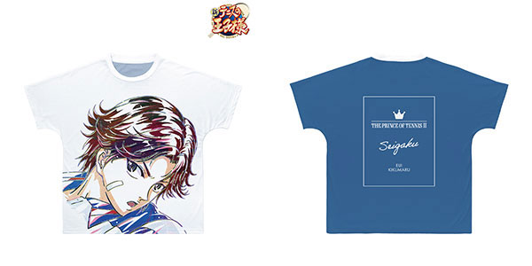 菊丸英二 Ani-Art 第2弾 tシャツ 新テニスの王子様 - 菊丸英二 Ani-Art 第2弾 フルグラフィックT